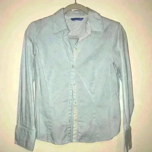 Dockers Blouse Button Down - Picture 1 of 8